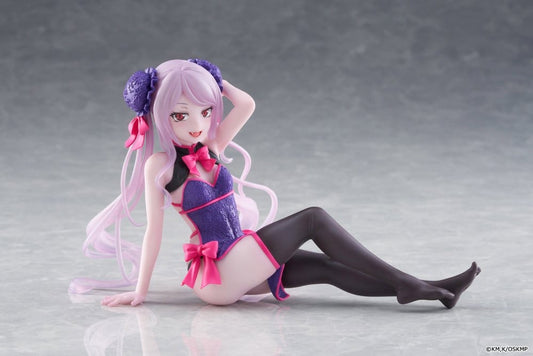 Overlord Desktop Cute PVC Statue Shalltear Chinese Dress Ver. 13 cm Image 1