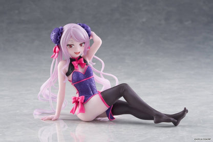 Overlord Desktop Cute PVC Statue Shalltear Chinese Dress Ver. 13 cm Image 2
