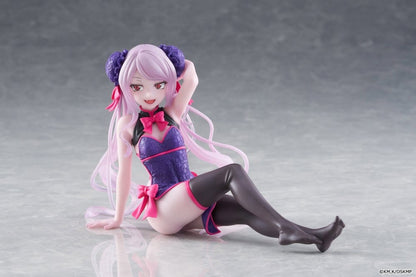 Overlord Desktop Cute PVC Statue Shalltear Chinese Dress Ver. 13 cm Image 3