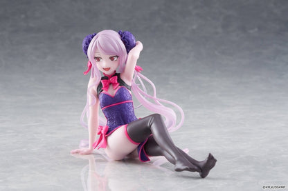 Overlord Desktop Cute PVC Statue Shalltear Chinese Dress Ver. 13 cm Image 4