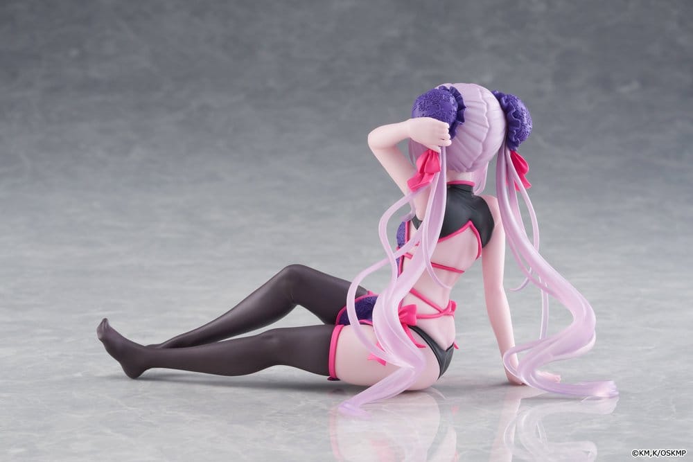 Overlord Desktop Cute PVC Statue Shalltear Chinese Dress Ver. 13 cm Image 5