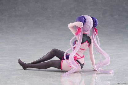 Overlord Desktop Cute PVC Statue Shalltear Chinese Dress Ver. 13 cm Image 5