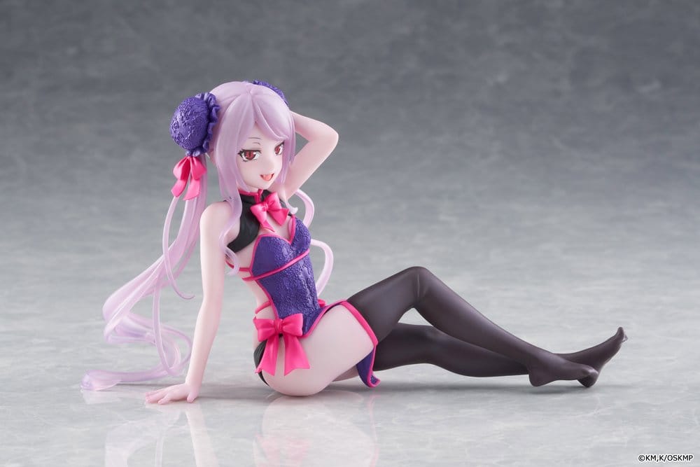 Overlord Desktop Cute PVC Statue Shalltear Chinese Dress Ver. 13 cm Image 6