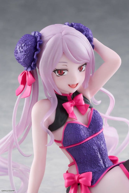 Overlord Desktop Cute PVC Statue Shalltear Chinese Dress Ver. 13 cm Image 7