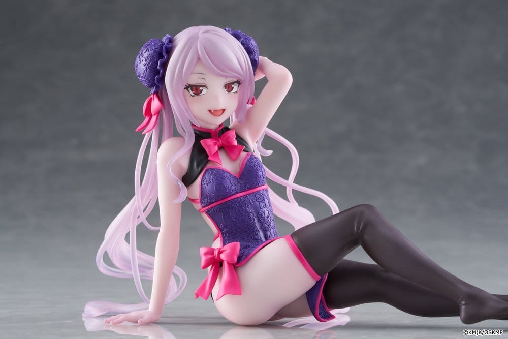 Overlord Desktop Cute PVC Statue Shalltear Chinese Dress Ver. 13 cm Image 8