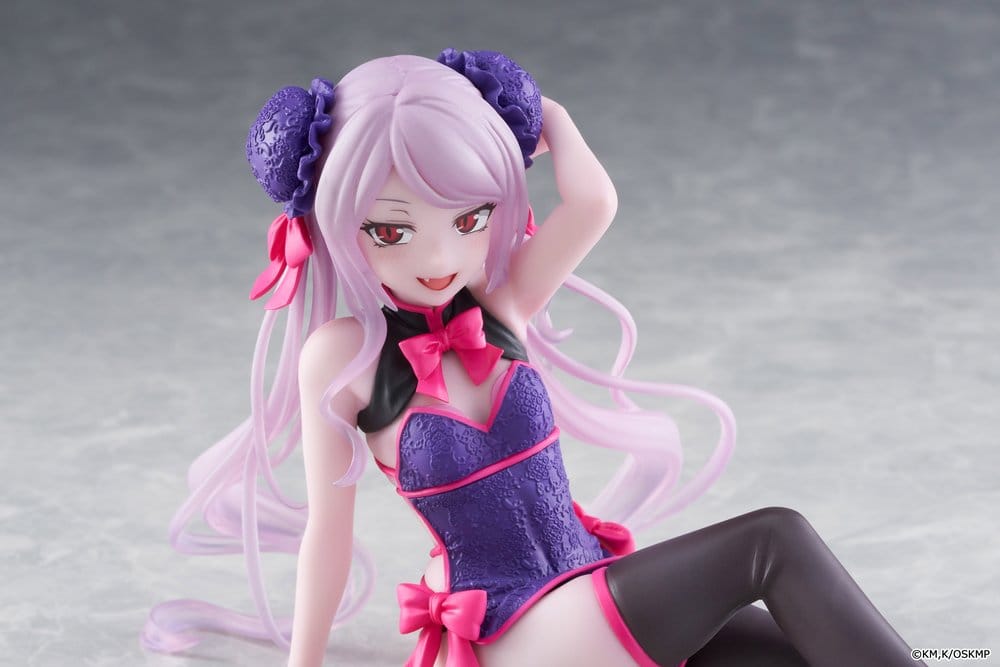 Overlord Desktop Cute PVC Statue Shalltear Chinese Dress Ver. 13 cm Image 9