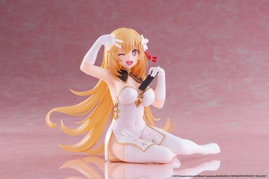 A Certain Scientific Railgun PVC Statue Desktop Cute Figure Misaki Shokuho Chinese Dress Ver. 13 cm Image 1