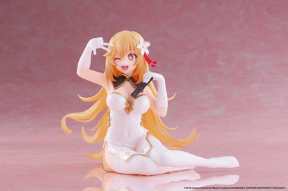A Certain Scientific Railgun PVC Statue Desktop Cute Figure Misaki Shokuho Chinese Dress Ver. 13 cm Image 3