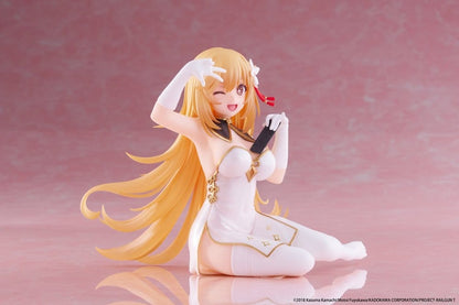 A Certain Scientific Railgun PVC Statue Desktop Cute Figure Misaki Shokuho Chinese Dress Ver. 13 cm Image 6