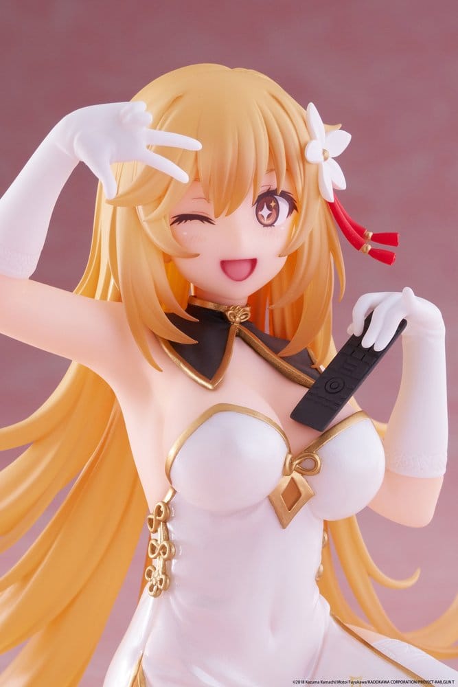 A Certain Scientific Railgun PVC Statue Desktop Cute Figure Misaki Shokuho Chinese Dress Ver. 13 cm Image 7