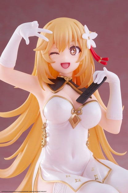A Certain Scientific Railgun PVC Statue Desktop Cute Figure Misaki Shokuho Chinese Dress Ver. 13 cm Image 9