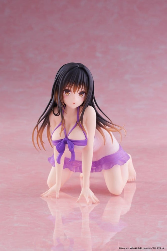 To Love Ru Darkness Desktop Cute PVC Statue Yui Kotegawa Room wear Ver. 13 cm Image 1