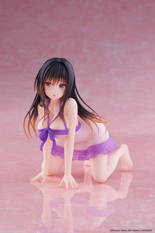 To Love Ru Darkness Desktop Cute PVC Statue Yui Kotegawa Room wear Ver. 13 cm Image 2