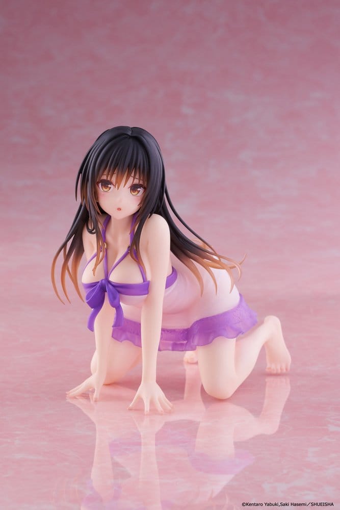 To Love Ru Darkness Desktop Cute PVC Statue Yui Kotegawa Room wear Ver. 13 cm Image 2