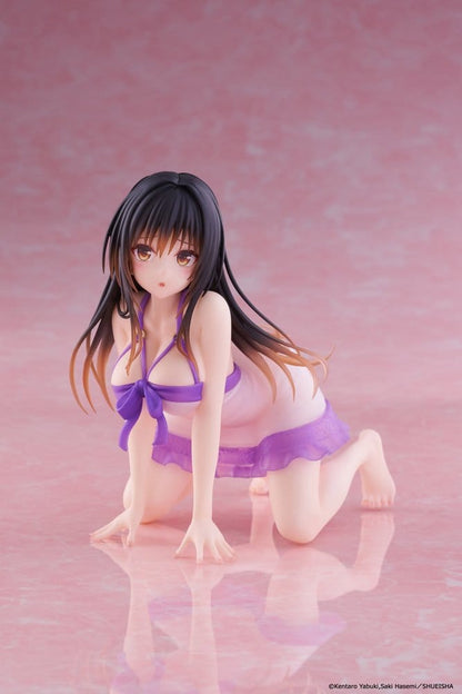 To Love Ru Darkness Desktop Cute PVC Statue Yui Kotegawa Room wear Ver. 13 cm Image 2