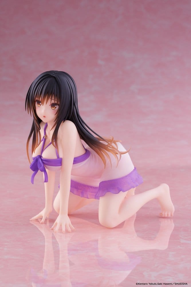 To Love Ru Darkness Desktop Cute PVC Statue Yui Kotegawa Room wear Ver. 13 cm Image 3