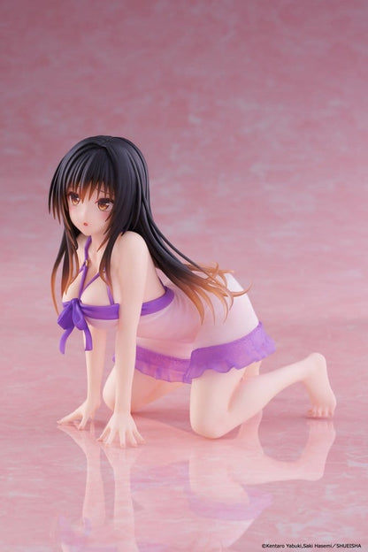 To Love Ru Darkness Desktop Cute PVC Statue Yui Kotegawa Room wear Ver. 13 cm Image 3