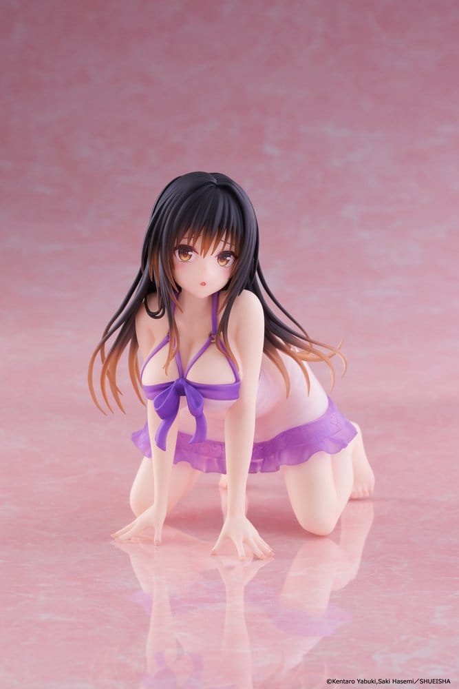 To Love Ru Darkness Desktop Cute PVC Statue Yui Kotegawa Room wear Ver. 13 cm Image 1