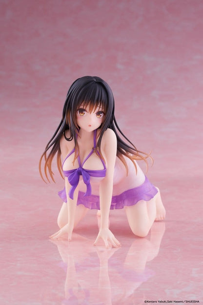 To Love Ru Darkness Desktop Cute PVC Statue Yui Kotegawa Room wear Ver. 13 cm Image 1