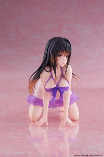 To Love Ru Darkness Desktop Cute PVC Statue Yui Kotegawa Room wear Ver. 13 cm Image 5