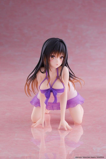 To Love Ru Darkness Desktop Cute PVC Statue Yui Kotegawa Room wear Ver. 13 cm Image 6