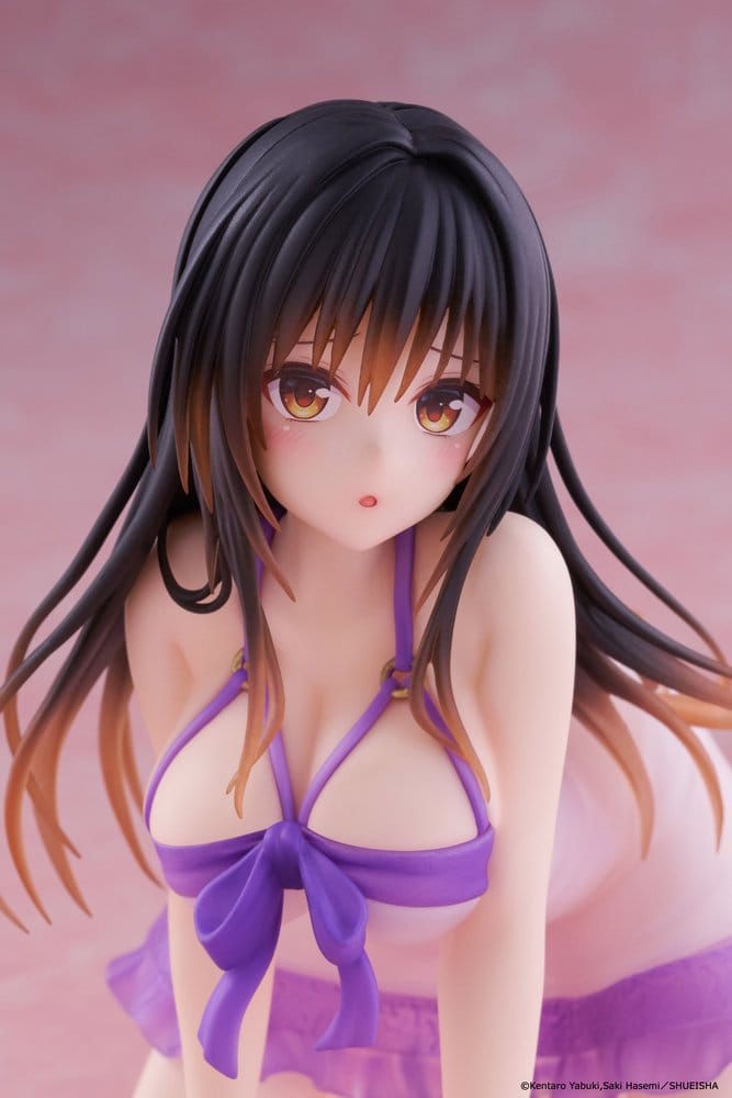 To Love Ru Darkness Desktop Cute PVC Statue Yui Kotegawa Room wear Ver. 13 cm Image 7