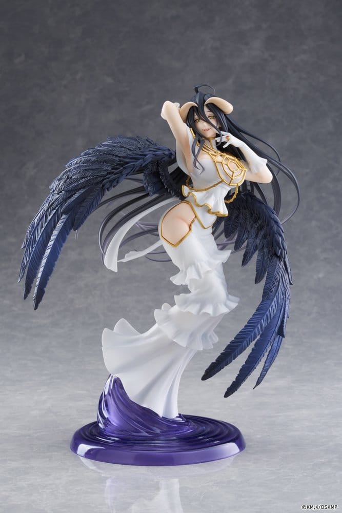 Overlord  T-most PVC Statue Albedo Pure White Devil Ver. 29 cm Image 1