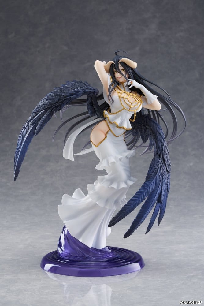 Overlord  T-most PVC Statue Albedo Pure White Devil Ver. 29 cm Image 2