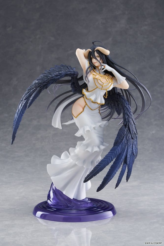 Overlord  T-most PVC Statue Albedo Pure White Devil Ver. 29 cm Image 3