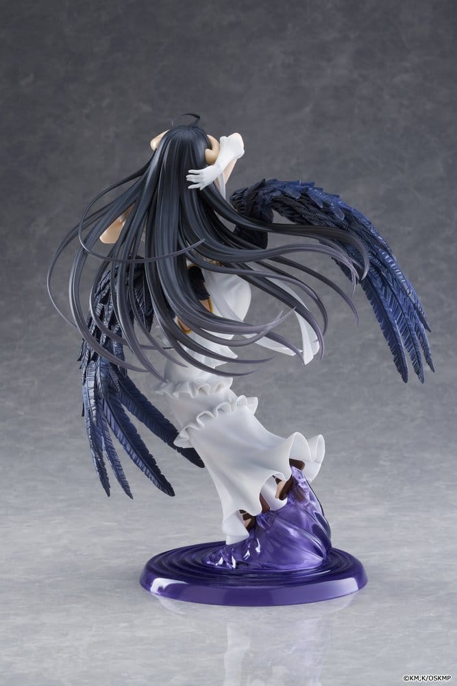 Overlord  T-most PVC Statue Albedo Pure White Devil Ver. 29 cm Image 4