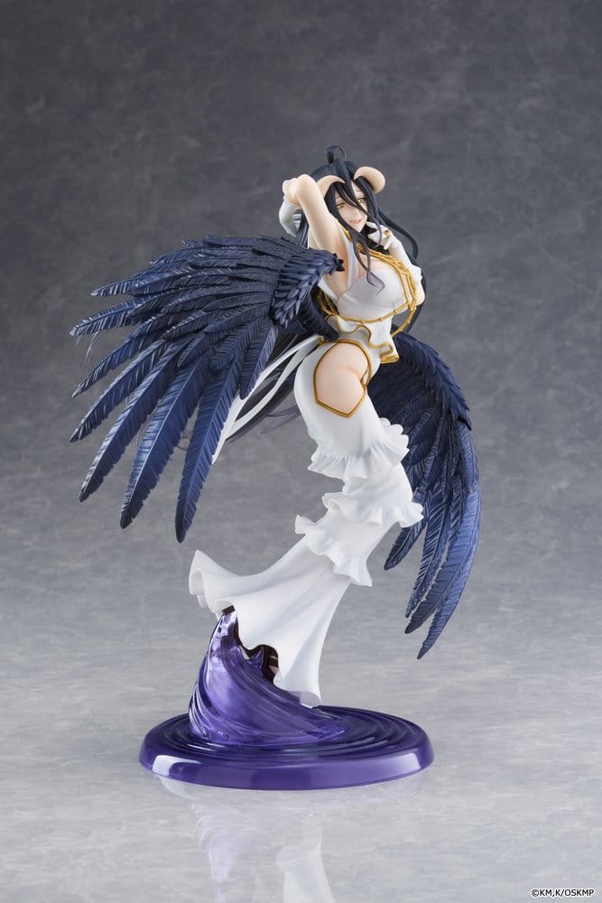Overlord  T-most PVC Statue Albedo Pure White Devil Ver. 29 cm Image 5