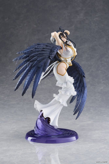 Overlord  T-most PVC Statue Albedo Pure White Devil Ver. 29 cm Image 5