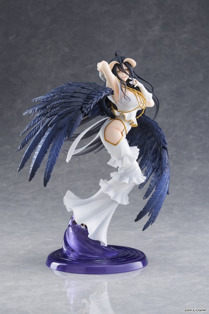 Overlord  T-most PVC Statue Albedo Pure White Devil Ver. 29 cm Image 6