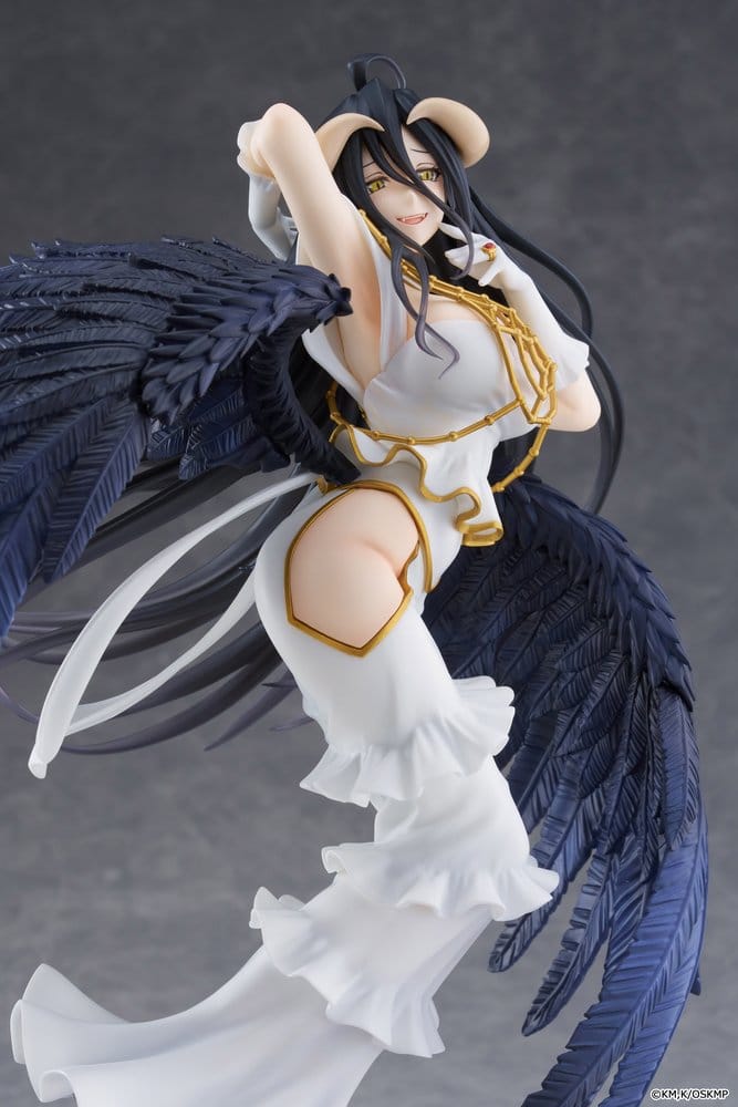 Overlord  T-most PVC Statue Albedo Pure White Devil Ver. 29 cm Image 8