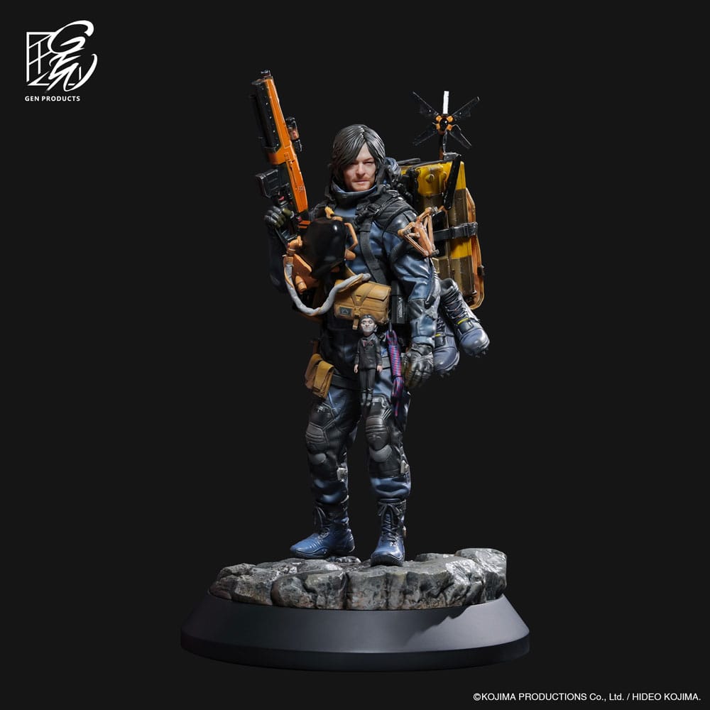Death Stranding 2 PVC Statue 1/7 Sam 32 cm Image 1