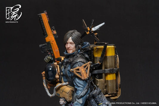 Death Stranding 2 PVC Statue 1/7 Sam 32 cm Image 2