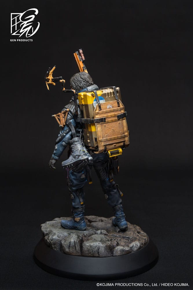 Death Stranding 2 PVC Statue 1/7 Sam 32 cm Image 6