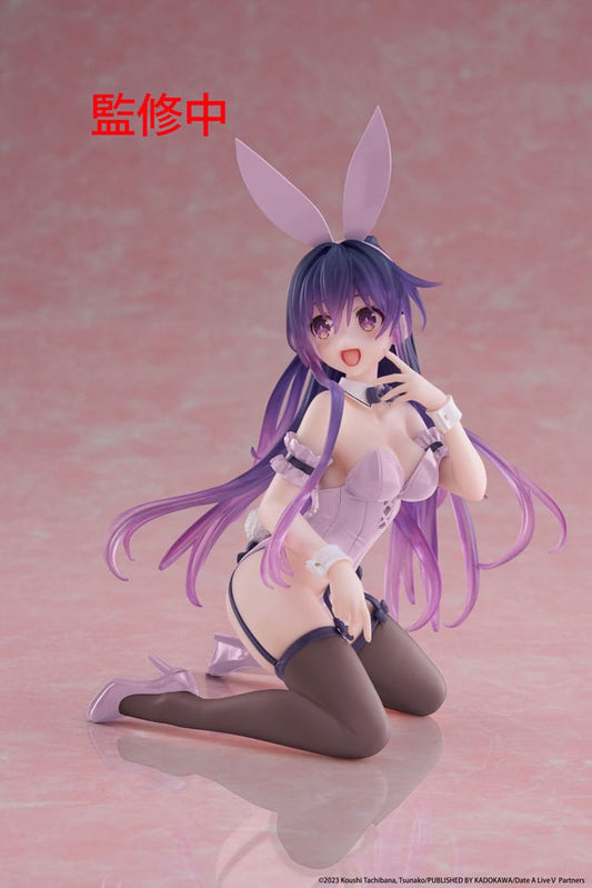 Date A Live PVC Statue Desktop Cute Figure Tohka Yatogami (Bunny Ver.) Renewal 13 cm Image 1