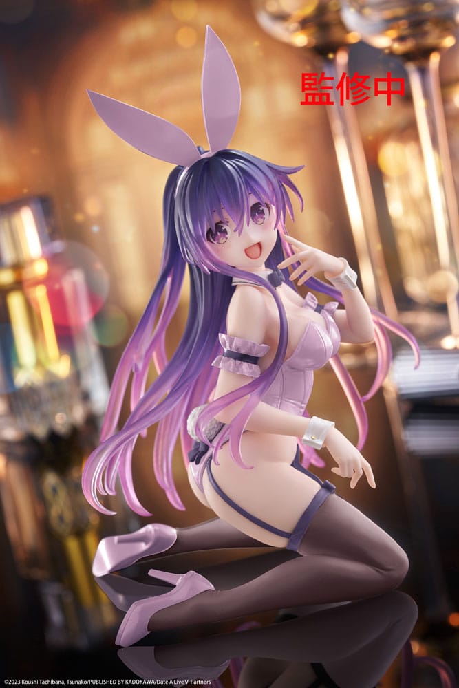 Date A Live PVC Statue Desktop Cute Figure Tohka Yatogami (Bunny Ver.) Renewal 13 cm Image 4