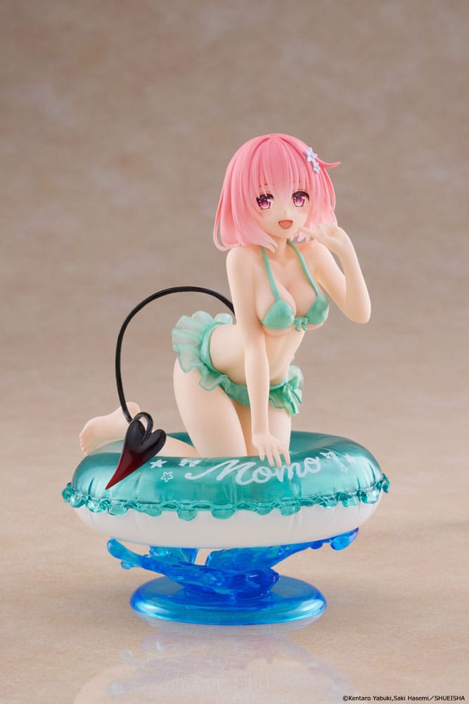 To Love-Ru Darkness PVC Statue Aqua Float Girls Darkness Momo 10 cm Image 2