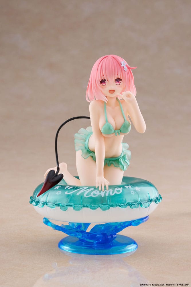To Love-Ru Darkness PVC Statue Aqua Float Girls Darkness Momo 10 cm Image 3