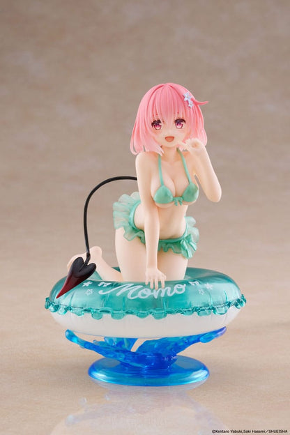 To Love-Ru Darkness PVC Statue Aqua Float Girls Darkness Momo 10 cm Image 3