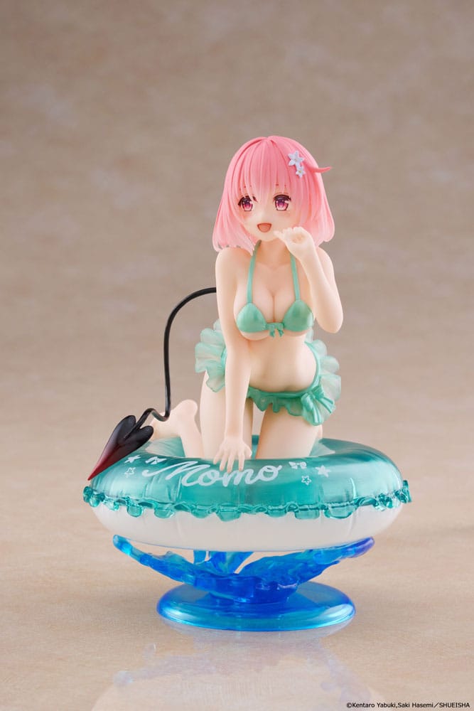 To Love-Ru Darkness PVC Statue Aqua Float Girls Darkness Momo 10 cm Image 4
