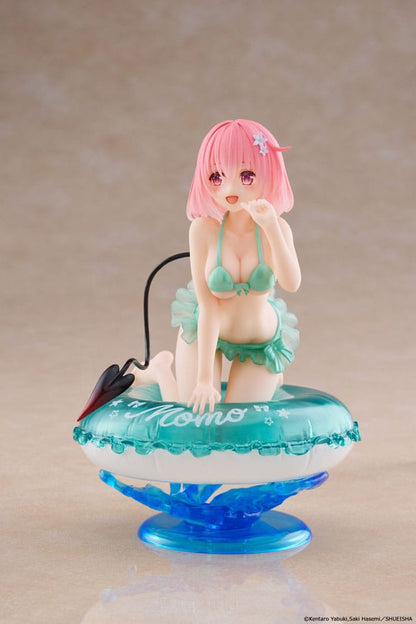 To Love-Ru Darkness PVC Statue Aqua Float Girls Darkness Momo 10 cm Image 4