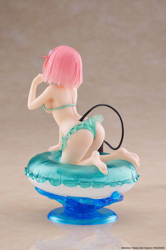 To Love-Ru Darkness PVC Statue Aqua Float Girls Darkness Momo 10 cm Image 5