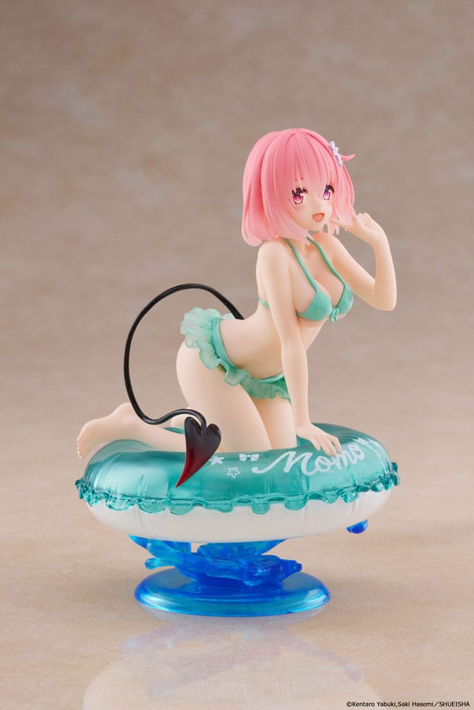 To Love-Ru Darkness PVC Statue Aqua Float Girls Darkness Momo 10 cm Image 6