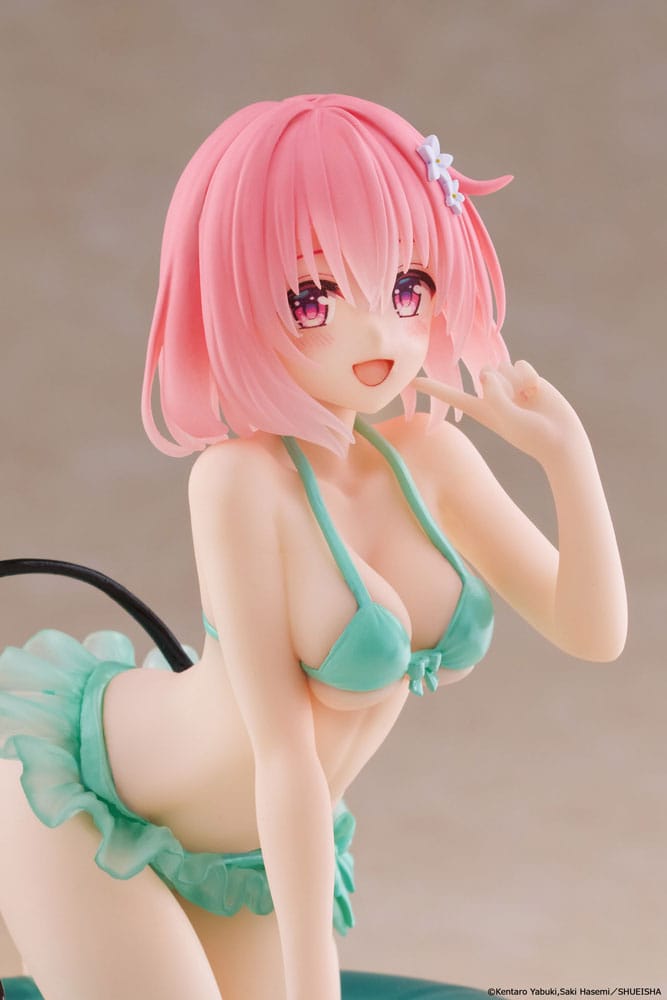 To Love-Ru Darkness PVC Statue Aqua Float Girls Darkness Momo 10 cm Image 7