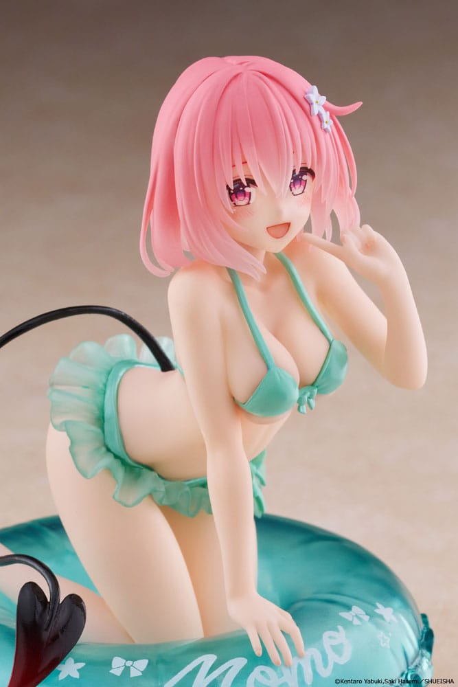 To Love-Ru Darkness PVC Statue Aqua Float Girls Darkness Momo 10 cm Image 8