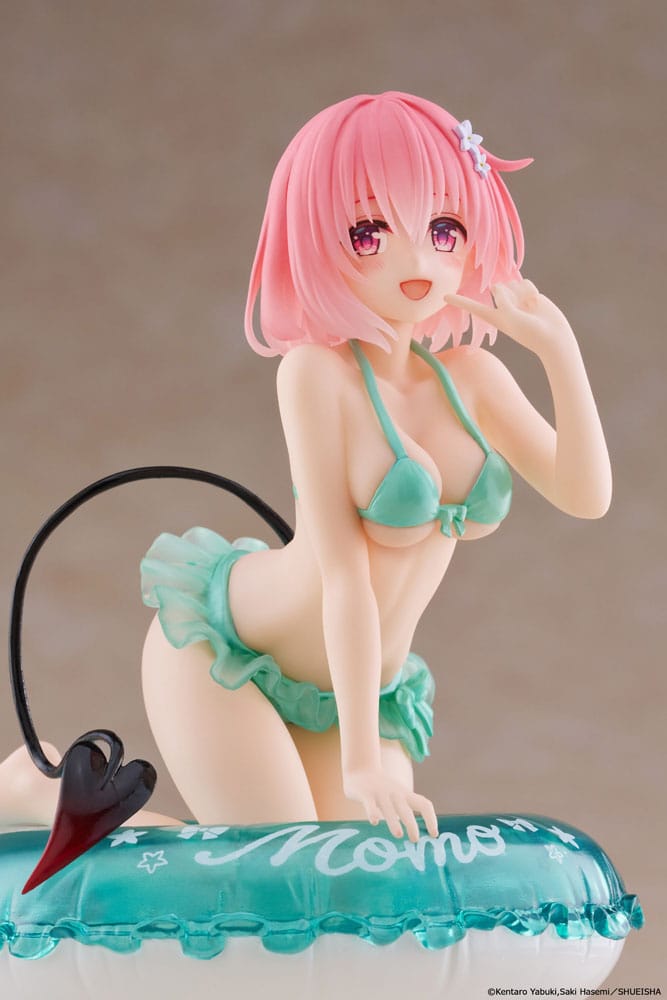 To Love-Ru Darkness PVC Statue Aqua Float Girls Darkness Momo 10 cm Image 9