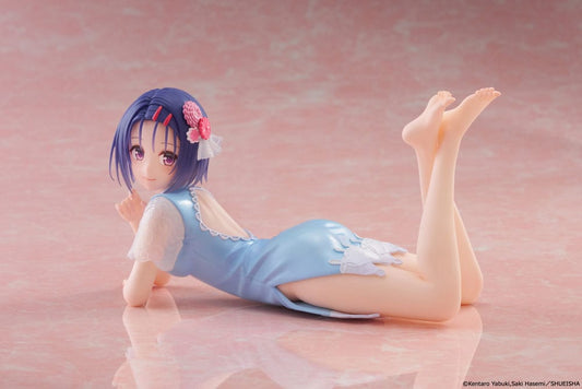 To Love-Ru Darkness PVC Statue Desktop Cute Figure Haruna Sairenji (China Dress Ver.) 13 cm Image 1
